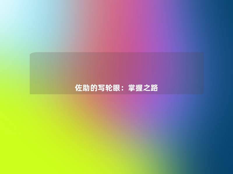 佐助的写轮眼:掌握之路 佐助的写轮眼:掌握之路