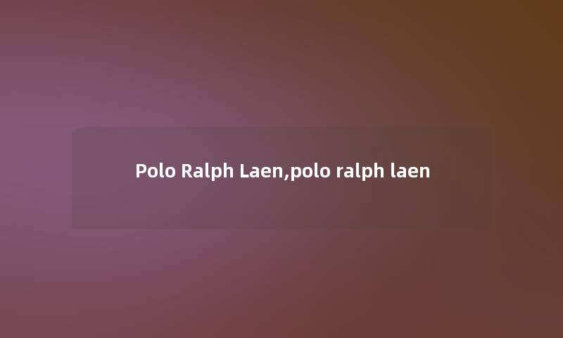 Polo Ralph Laen,polo ralph laen