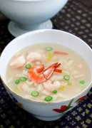 虾仁粥的做法，口感原汁原味的虾仁粥